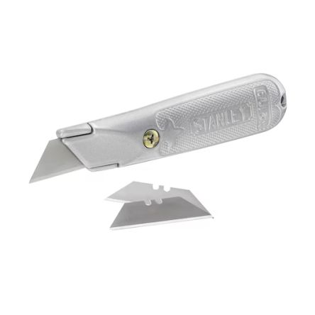 Stanley Safety Knife with Straight Blade, Retractable