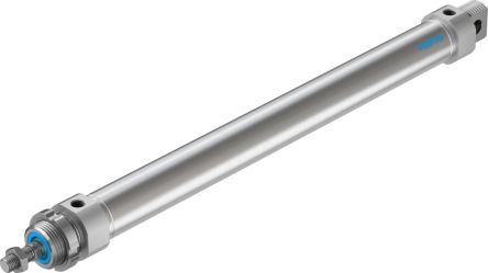 Festo Pneumatic Roundline Cylinder - 195989, 32mm Bore, 320mm Stroke, DSNU Series, Double Acting