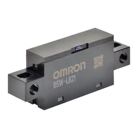 Omron Sensor Óptico Reflectante B5W-LB De 1 Canal, Config.salida Transistor, Mont. Roscado