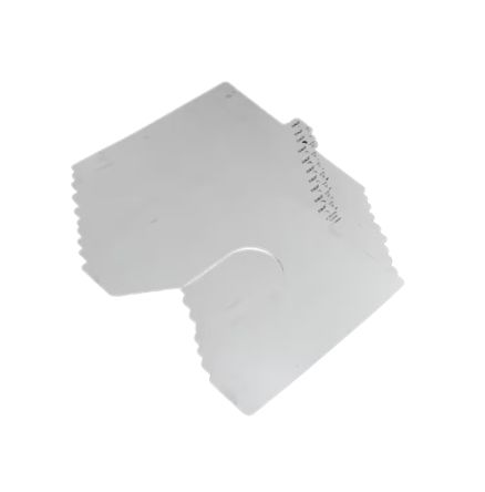 SKF Grey Stainless Steel Pre-Cut Shim, 200mm x 200mm x 0.25mm