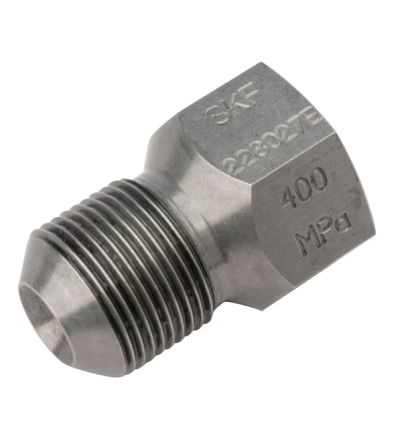SKF Plastic Pipe Fitting, Straight Nipple 22mm