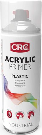 CRC Liquid Aerosol Adhesive Primer For Use With Hard Plastics, 400 Ml