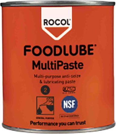 Rocol Foodlube® Multi-Paste Schmierstoff Universal Lebensmitteltauglich, Dose 500 G