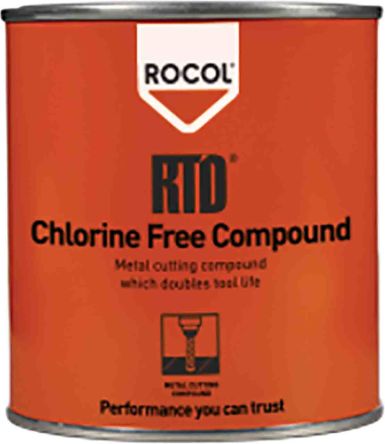 Rocol RTD Chlorine-Free Compound Schneidpaste, Kanister 450 G.
