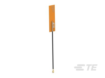 TE Connectivity 2344657 FPC H Dual Band WiFi-Antenne 2,4 GHz, 5,8 GHz Extern / 2dBi Rundstrahlantenne