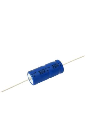 Vishay, THT Aluminium-Elektrolyt Kondensator 12000μF / 10V Dc, Ø 21mm X 38mm, Bis 125°C