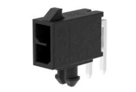 Molex Micro-Fit+ Leiterplatten-Stiftleiste Gewinkelt, 2-polig / 2-reihig, Raster 3.0mm, Ummantelt