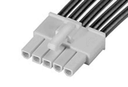 Molex Mini-Fit Jr. Platinenstecker-Kabel 215320 Mini-Fit Jr. / Mini-Fit Jr. Buchse / Buchse Raster 4.2mm, 150mm