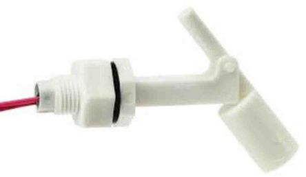 WIKA Horizontal Plastic Float Switch, Float, 300mm Cable