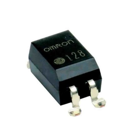 Omron G3VM Series Solid State Relay, 2 A Load, Surface Mount, 40 V Load