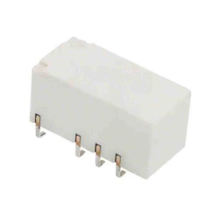 Omron Surface Mount Signal Relay, 5V Dc Coil, 2A Switching Current, DPDT