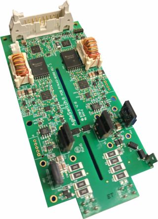 Microchip SiC Gate Driver Board MOSFET Gate Driver For 62mm SiC MOSFET Modules For Auxiliary Power Unit, Charging,
