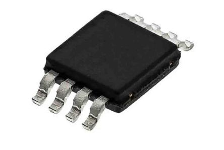 Onsemi TLV272DMR2G, Operational Amplifier, Op Amp, 3MHz 0.1 MHz, 36 V, 8-Pin MSOP-8 / Micro8