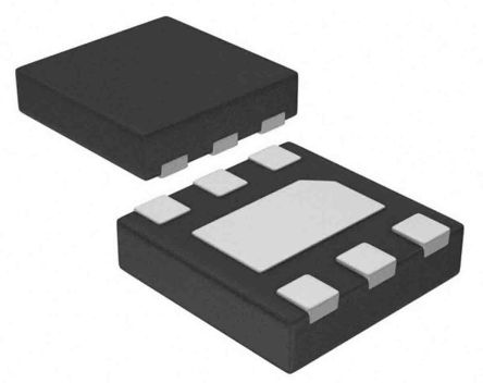 Onsemi NCP711BMT500TBG, 1 Low Dropout Voltage, Voltage Regulator 100mA, 5 V 6-Pin, WDFN6