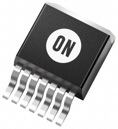 Onsemi N-Channel MOSFET Transistor & Diode, 19.5 A, 1200 V, 7-Pin D2PAK NTBG160N120SC1