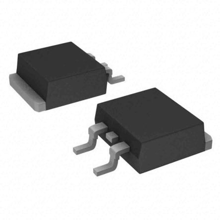 Onsemi MOSFET Transistor & Diode Canal N, D2PAK (TO-263) 60 A 100 V, 3 Broches