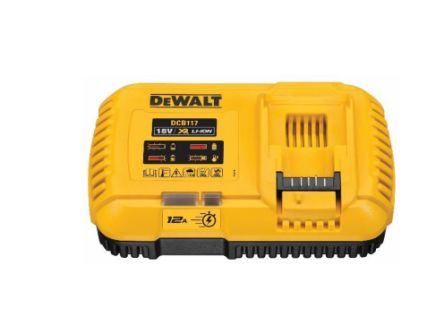 DeWALT 18 电动工具充电器, DCB117 系列, 240电源, 英国插头, 使用于DeWALT flexvolt 54V 18V