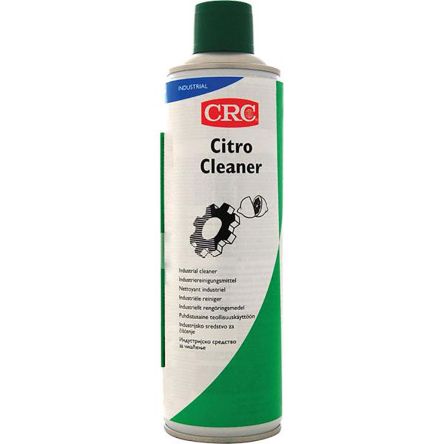 CRC Nettoyant à Usage Intensif, Citro Cleaner, Aérosol 500 Ml