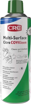 CRC Citro COVKleen Surface Cleaner 500 Ml Aerosol