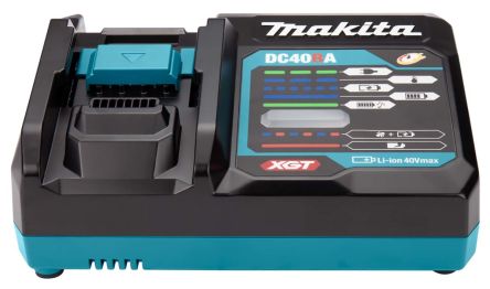 Cargador de batería Makita para batería Li-Ion, 10.8V, Conector macho  británico