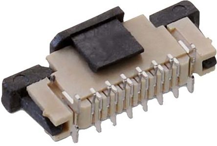 Wurth Elektronik Conector FPC Serie WR-FPC De 24 Vías, Paso 0.5