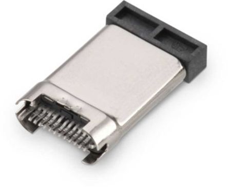 Wurth Elektronik Connecteur USB Type C 3.1 C Mâle Ports, Montage En Surface, Horizontal, Série WR-COM