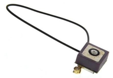 CTi Rundstrahlantenne GPS-Antenne GPS_MOD/10X4/UFL0-04 Direktmontage Auflagefläche UFL 18dBi GPS GPS_MOD