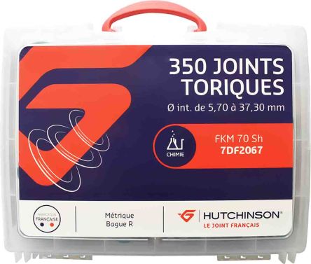 Hutchinson Le Joint Français Jeu De Joints Toriques, En FKM