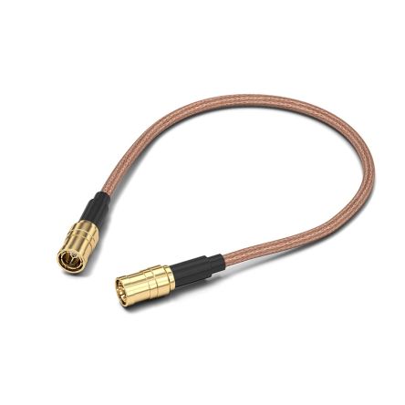 Wurth Elektronik Cable Coaxial RG316/U, 50 Ω, Con. A: PYMES, Macho, Con. B: PYMES, Macho, Long. 152.4mm