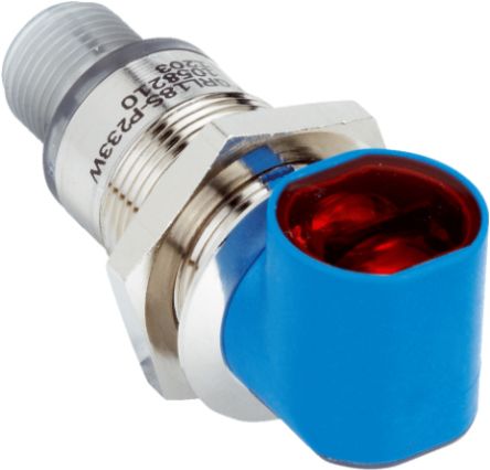 Sick GR18S Zylindrisch Optischer Sensor, Reflektierend, Bereich 7,2 M, PNP Ausgang, M12-Steckverbinder