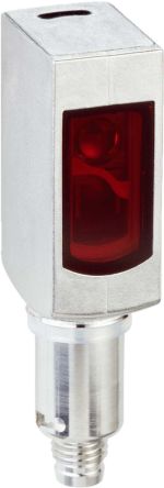 Sick W4S-3 Inox Hygiene Kubisch Optischer Sensor, Reflektierend, Bereich 4 M, PNP Ausgang, M8-Steckverbinder