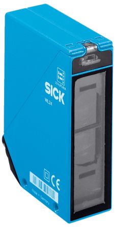 Sick Retroreflective Photoelectric Sensor, Block Sensor, 22 M Detection Range