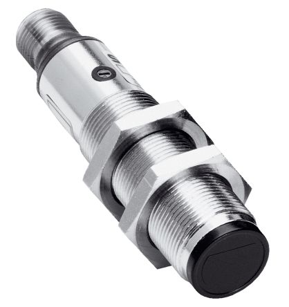 Sick V18 Zylindrisch Optischer Sensor, Reflektierend, Bereich 3,7 M, NPN Ausgang, Anschlusskabel