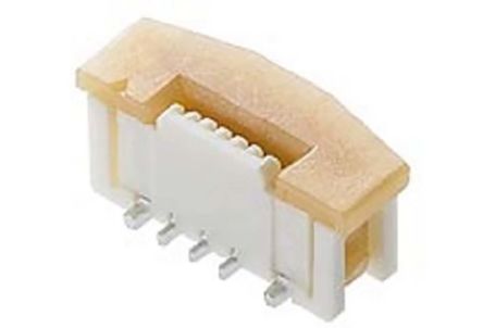 Molex Slider, SMD FPC-Steckverbinder, Buchse, 12-polig, Raster 0.5mm