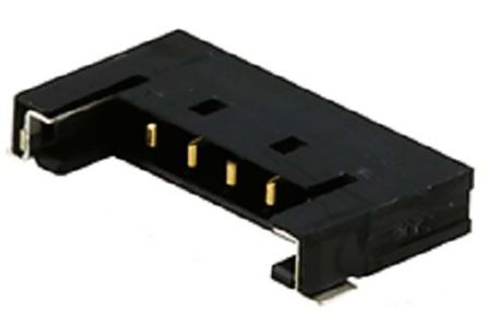 Molex Pico-Lock Series Right Angle Surface Mount PCB Header, 8 Contact(s), 1.5mm Pitch, 1 Row(s), Shrouded