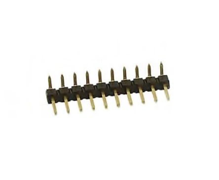 Amphenol Communications Solutions EconoStik Series Right Angle Through Hole Pin Header, 36 Contact(s), 2.54mm Pitch, 1