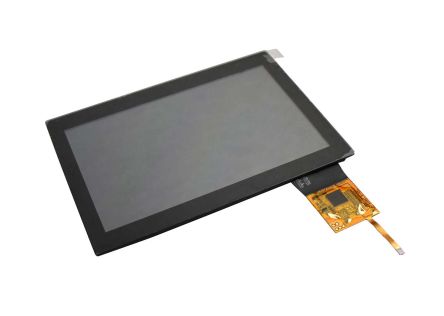 Ampire LCD-Modul 7Zoll Mit Touch Screen, 800 X 480pixels, 152 X 91mm