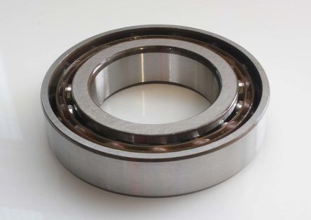 RS PRO 7307B Single Row Angular Contact Ball Bearing- Open Type End Type, 35mm I.D, 80mm O.D