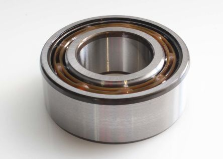 RS PRO 3307A Double Row Angular Contact Ball Bearing- Open Type End Type, 35mm I.D, 80mm O.D
