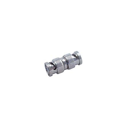 Huber+Suhner Adapter, BNC-Stecker, 50Ω, Male - Male, Gerade, 4GHz