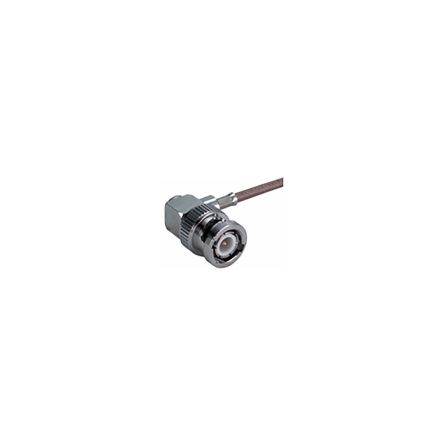 Huber+Suhner 16_BNC-50-2-3/133_NE Stecker Koaxialsteckverbinder BNC-Steckverbinder, Kabelmontage, Crimp-Anschluss, Für