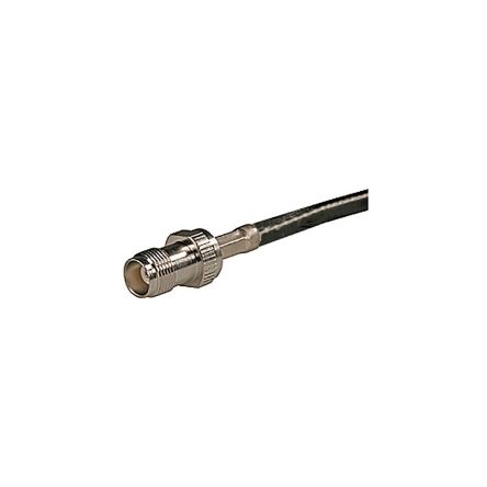 Huber+Suhner 21_TNC-50-3-32/133_NE Series, Plug Cable Mount TNC Connector, 50Ω, Crimp Termination, Straight Body