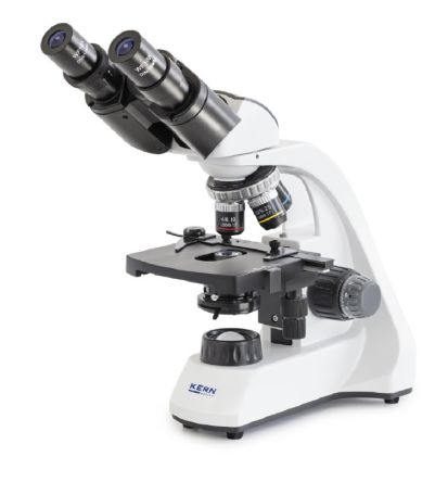 Kern Mikroskop, Vergrößerung 4 / 10 / 40 / 100 Beleuchtet, LED