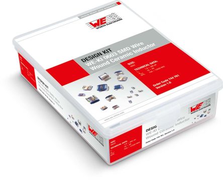 Wurth Elektronik Kit D'inductances,, 36 Pieces