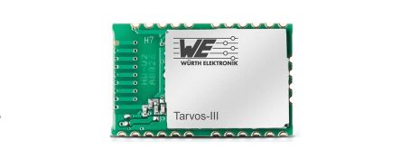 Wurth Elektronik Funkmodul HF-Modul 868GHz Bis 400kbit/s FM Moduliert / 14dBm, 3.8V