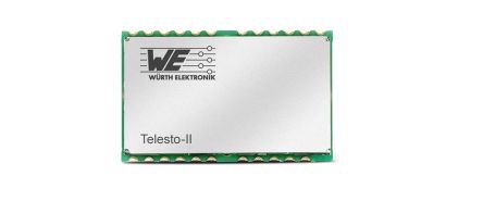 Wurth Elektronik Funkmodul HF-Modul 915MHz Bis 38.4kbit/s / 15dBm, 3.6V