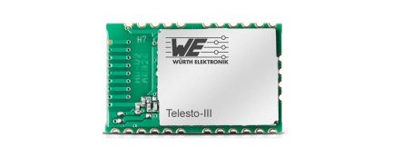 Wurth Elektronik Funkmodul HF-Modul 915MHz Bis 400kbit/s FM Moduliert / 14dBm, 3.6V