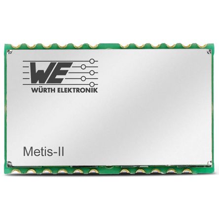 Wurth Elektronik Funkmodul HF-Modul 868MHz Bis 100kbit/s / 14dBm, 3.6V