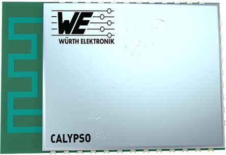 Wurth Elektronik Module WiFi 2610011025000 802.11b/g/n WEP UART 3.3V 19 X 27.5 X 4mm