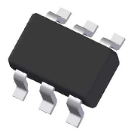 DiodesZetex MOSFET, Canale N, P, 0,15 Ω, 2,8 A, 3,6 A, TSOT-26, Montaggio Superficiale
